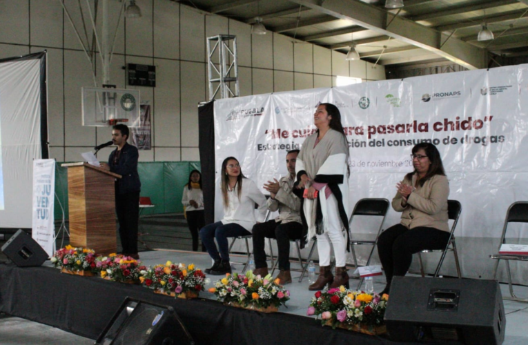 Presenta gobierno de Sergio Salomón estrategia de prevención de adicciones