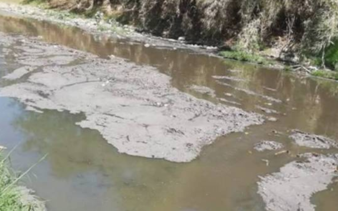 Pobladores de Anicano imputan a Acatlán la responsabilidad de la contaminación del río Tizaac