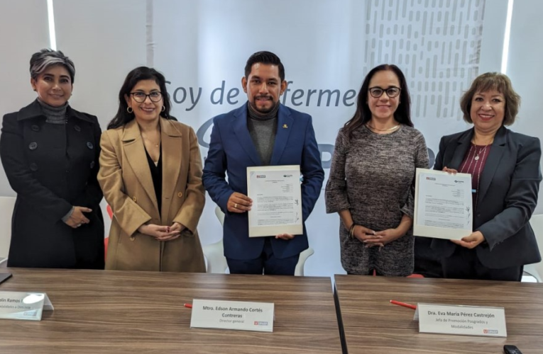 Firman CONALEP y UPAEP convenio para otorgar becas a trabajadores y alumnos