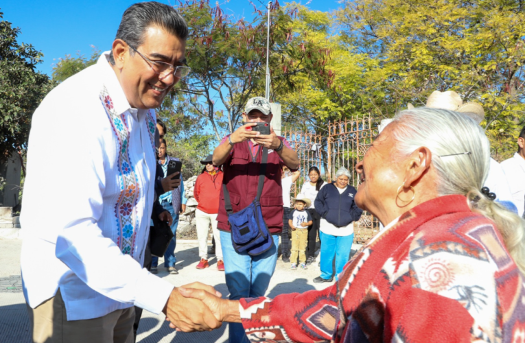 Gobiernos Estatal, Federal y Municipales integran un solo frente por Puebla: Sergio Salomón