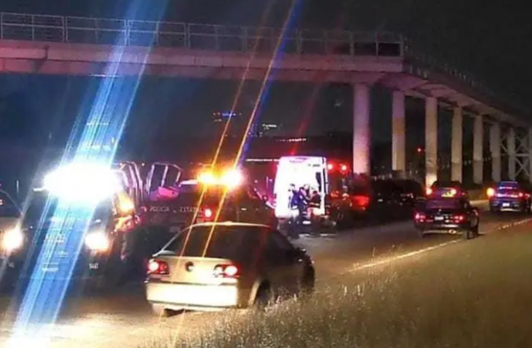 Trágico accidente: muere motociclista al colisionar contra barras metálicas en La Vista