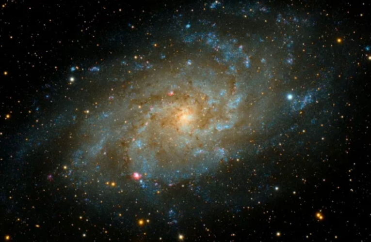 Se descubre un disco alrededor de una estrella de otra galaxia por primera vez