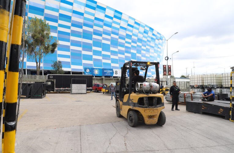 Todo listo para el concierto de Luis Miguel en Puebla