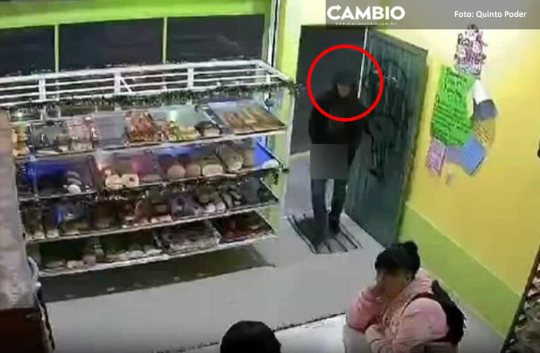 Mujeres frustran asalto a palos y pinzas en panadería