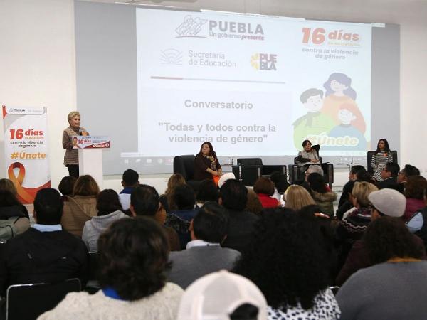 Impulsa SEP participación de mujeres y hombres en prevención de violencia de género