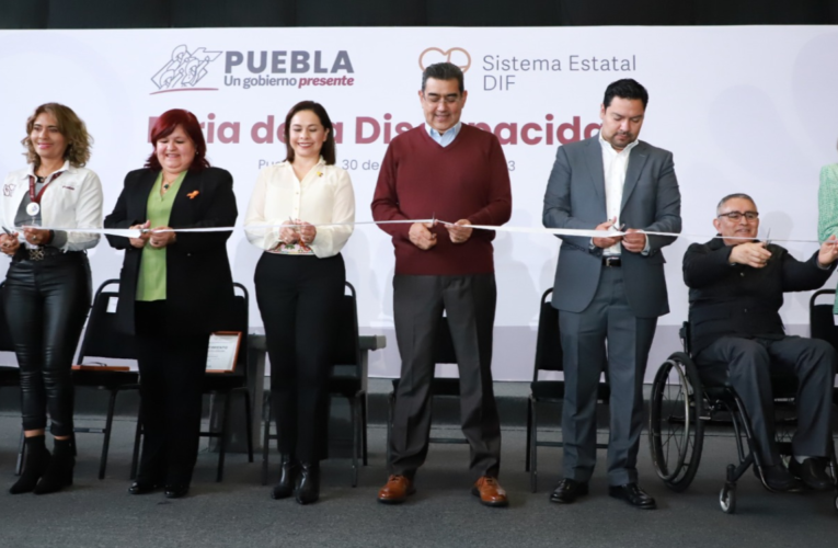 Con Feria de la Discapacidad, gobierno estatal promueve bienestar de personas en situación de vulnerabilidad