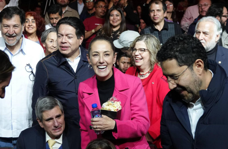 La contestación de Sheinbaum a Xóchitl respecto a su visita a AMLO