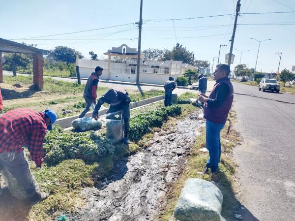 Atiende gobierno de Puebla afectaciones por helada