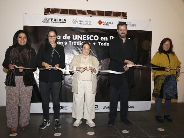 Con tres exposiciones, Museos Puebla conmemora “Día de la UNESCO”