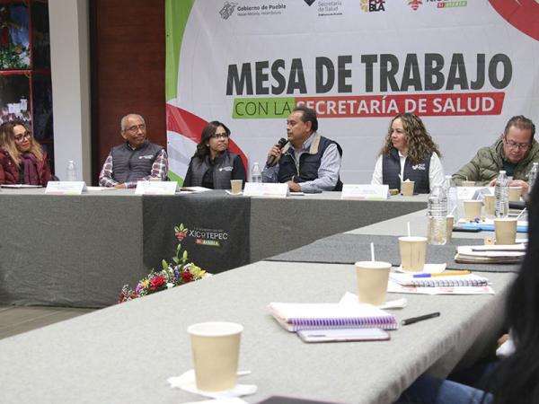 Reforzará Salud acciones de atención y prevención en Xicotepec