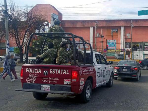 Robustecen SSP y SEMAR vigilancia en Puebla