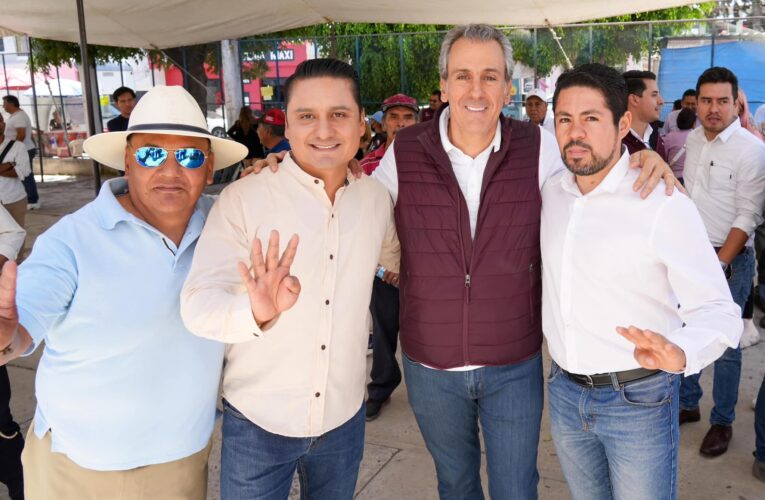 Pepe Chedraui ofrece diálogo abierto y respuestas claras a colonos de San Pablo Xochimehuacan