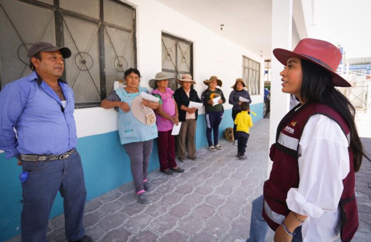 Nora Escamilla confía en el apoyo de la Ciudadanía este 2 de junio