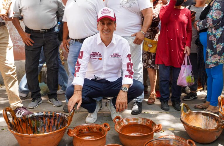 Pepe Chedraui promete una Puebla del Futuro con oportunidades para todos en el aniversario 493 de la ciudad